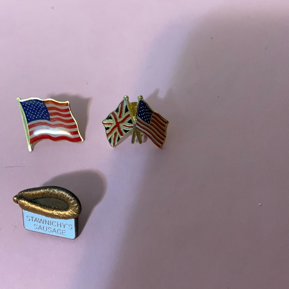 Three pins*